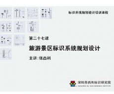 标识系统规划设计培训课程 第二十七课 旅游景区标识系统规划设计
