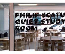 【标识案例欣赏】美国新学校导视设计