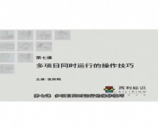 标识项目管理师－第7课多项目同时运行的操作技巧