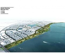 标识案例欣赏丨四川遂宁五彩缤纷路北延景观带