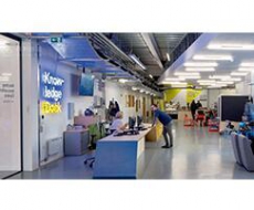 【标识案例赏析】英国东伦敦大学-创业教育中心