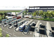 【标识案例欣赏】广珠城际轨道交通珠海站站前广场