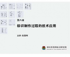 标识制作工艺师培训课程 第八课 标识制作过程的技术应用