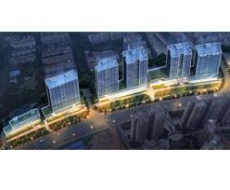 西利标识经典案例丨长沙·裕天国际商汇中心