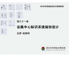 标识系统规划设计培训课程 第三十一课 会展中心标识系统规划设计