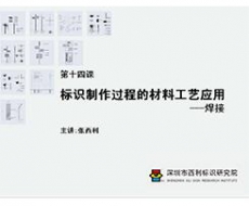 标识制作工艺师培训课程 第十四课 标识制作过程的材料工艺应用——焊接