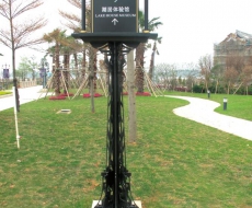 标识项目案例制作的工艺分析