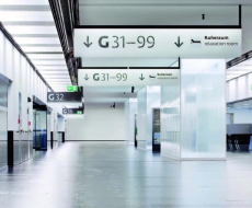 维也纳机场指示设计丨国外标识欣赏