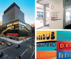 美国新学校导视设计丨国外标识欣赏