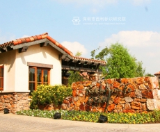 上海万科兰乔圣菲丨标识欣赏