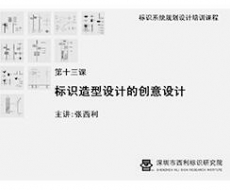 标识系统规划设计培训课程 第十三课 标识造型设计的创意设计