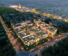 西安曲江海港城标识系统规划设计丨标识欣赏