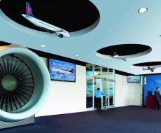 美国达美航空公司博物馆丨国外标识欣赏