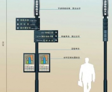 昆山花桥国际商务城丨标识欣赏