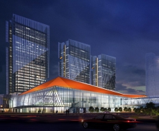 标识案例欣赏|南京国际博览中⼼（三期）