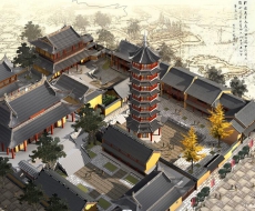 标识案例欣赏|无锡南禅寺