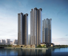 标识案例欣赏|广州灵⼭岛⾦茂湾二期