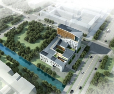 标识案例欣赏|上海嘉定区工人文化宫