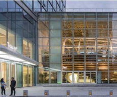 深圳市侨城坊地下停车场导视系统