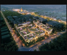 西安曲江海港城标识系统规划设计丨标识欣赏